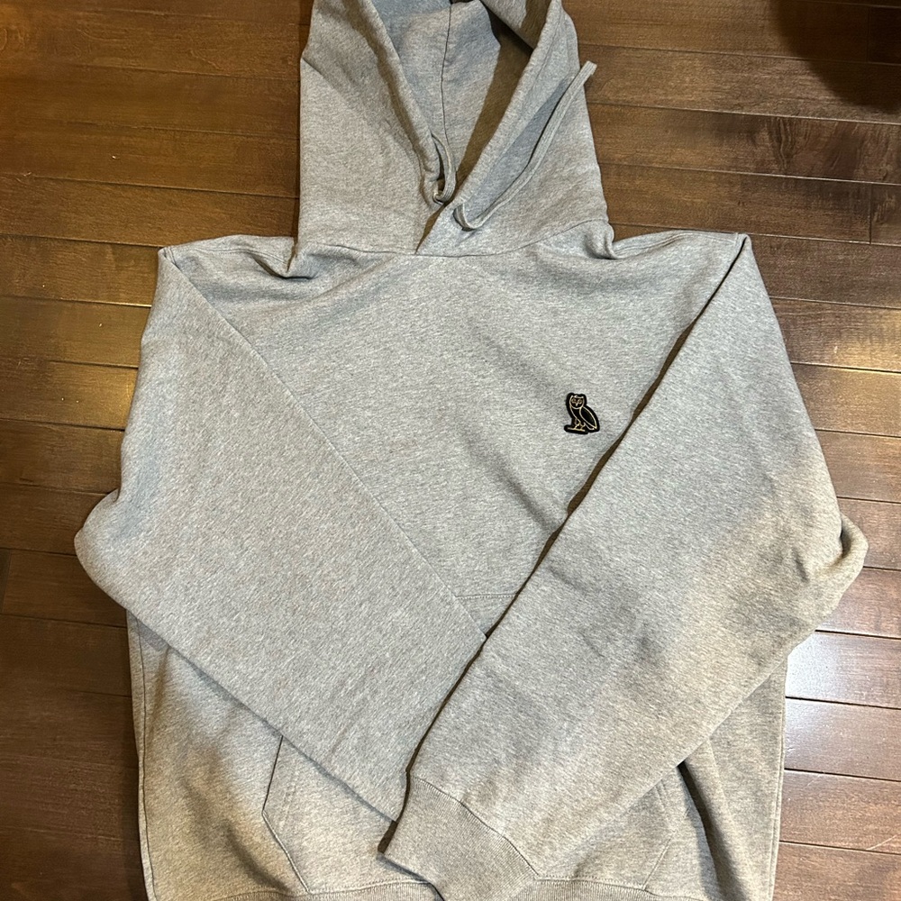Grey OVO Hoodie Size M Brand New